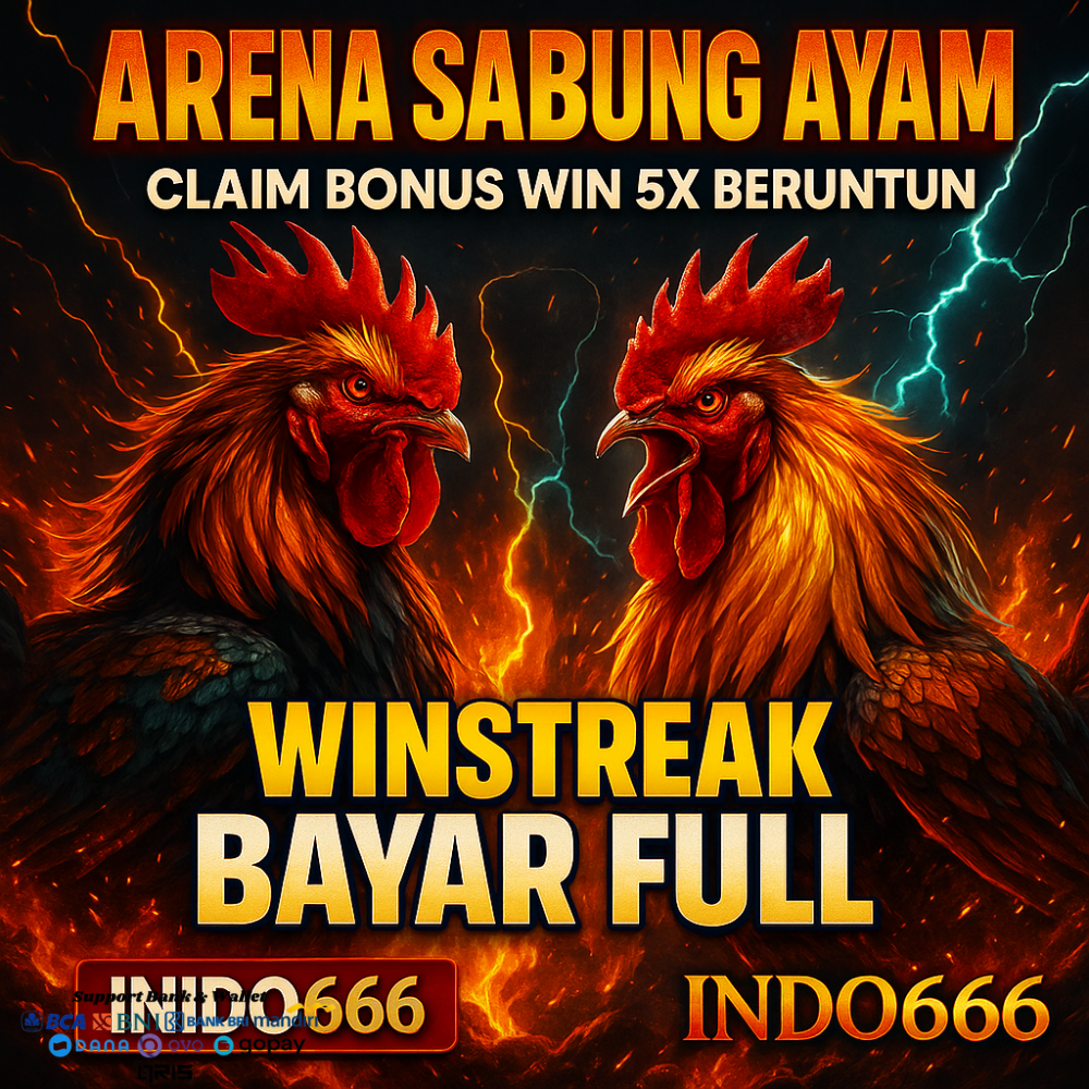 INDO666 : Platform Game Online Server Indo Terpercaya Bermodalkan 20RB